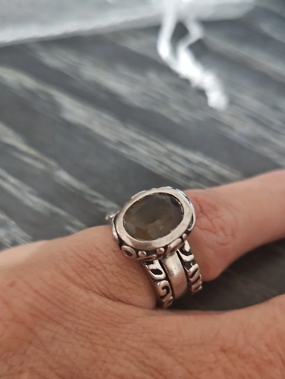 Silpada Silver Ring Stack Set - Picture 1 of 4